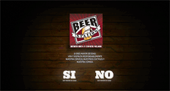 Desktop Screenshot of beerstation.com.co